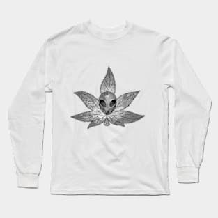 Alien Nabis - Black and White Long Sleeve T-Shirt